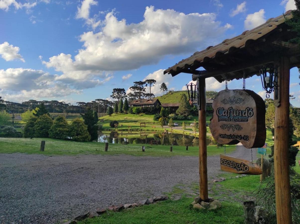Cambara Pousada Cafundo Exterior foto